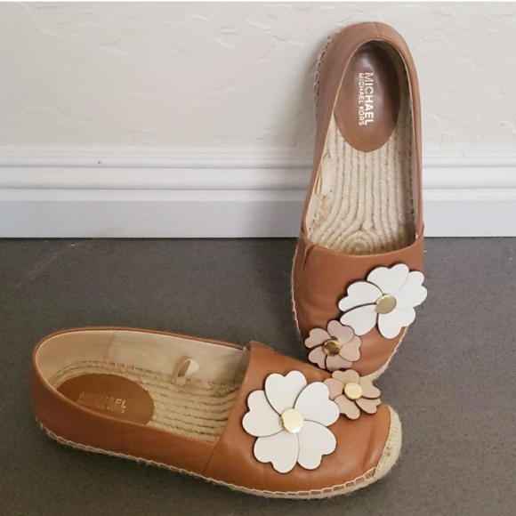 Michael Kors Shoes - Michael Kors Flowered Espadrilles